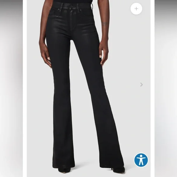 Hudson Los Angeles Barbra High Rise Bootcut Jean Size 26